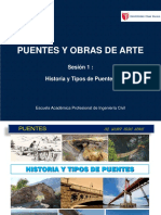 Historia y Tipos de Puentes