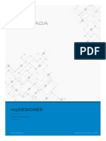 myPROJECT Designer Manual PDF