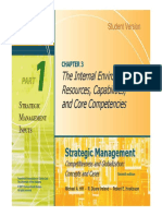 Internal Competence Oursourcing