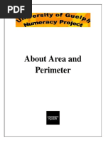 A About Area and Perimeter