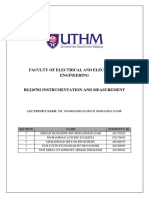 Instrument and Measurement