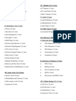 Boards and Beyond Checklist Customized According To First Aid