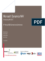 Introduction To NAV 2013 PDF