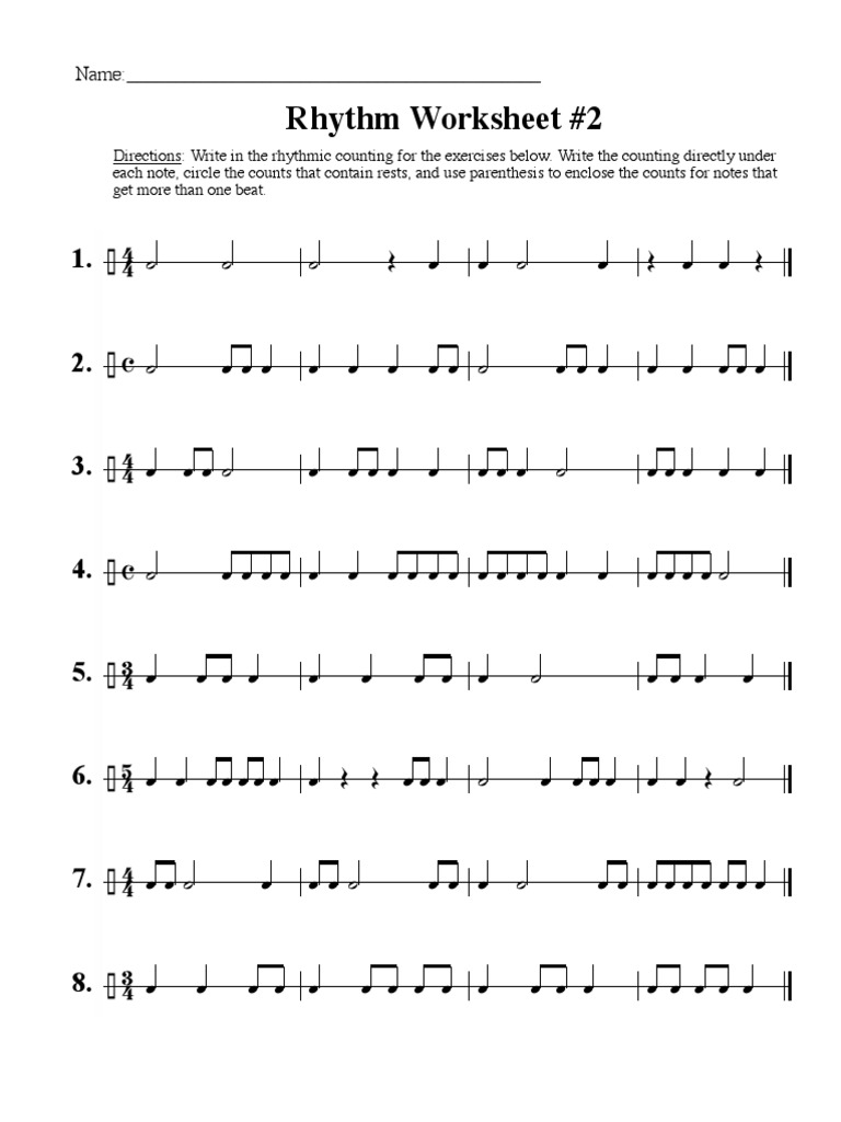 30-rhythm-music-theory-worksheets-by-jooya-teaching-resources-tpt