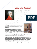 Vida de Mozart