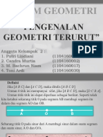 Geometri Terurut