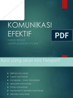 Komunikasi Efektif - PPT