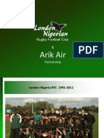 Ambassadors Tour - Arik Air