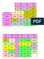 JADUAL