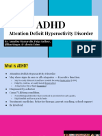 Adhd Attention Deficit Hyperactivity Disorder