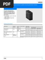 Multi Voltage Photoelectric Sensor in Plastic Housing With Timer Function