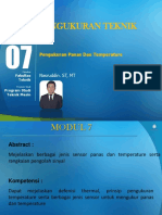 Pengukuran Teknik Modul7