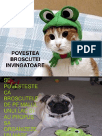 Povestea Broscutei Invingatoare