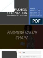 Fashion Orientation