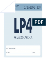 LP4 2bim Aluno 2014 PDF