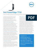 PowerEdge T710 Spec Sheet LA