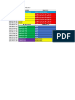 HORARIOS 2019