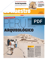 Restos con historia, Perú arqueológico