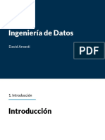 Slides Ingeniería de Datosen PDF