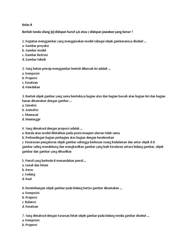 Kelas 8 Docx