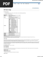 IOServer OPC Server Tags