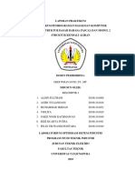 Laporan Praktikum Pemrograman Dan Dasar Komputer