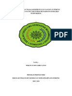 LOG BOOK DENGAN MASALAH KEPRAWATAN GANGGUAN PERFUSI JARINGAN DI RUANG PICU RSUD PROF DR MARGONO SOEKARJO PURWOKERTO.docx