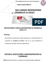 Resuscitarea Cardio Respiratorie Şi Cerebrală La Adult 12.02.19 PDF
