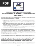 Download Bennie Thompson- Bill Marcy poll 102610 by Majority In Mississippi blog SN40265131 doc pdf