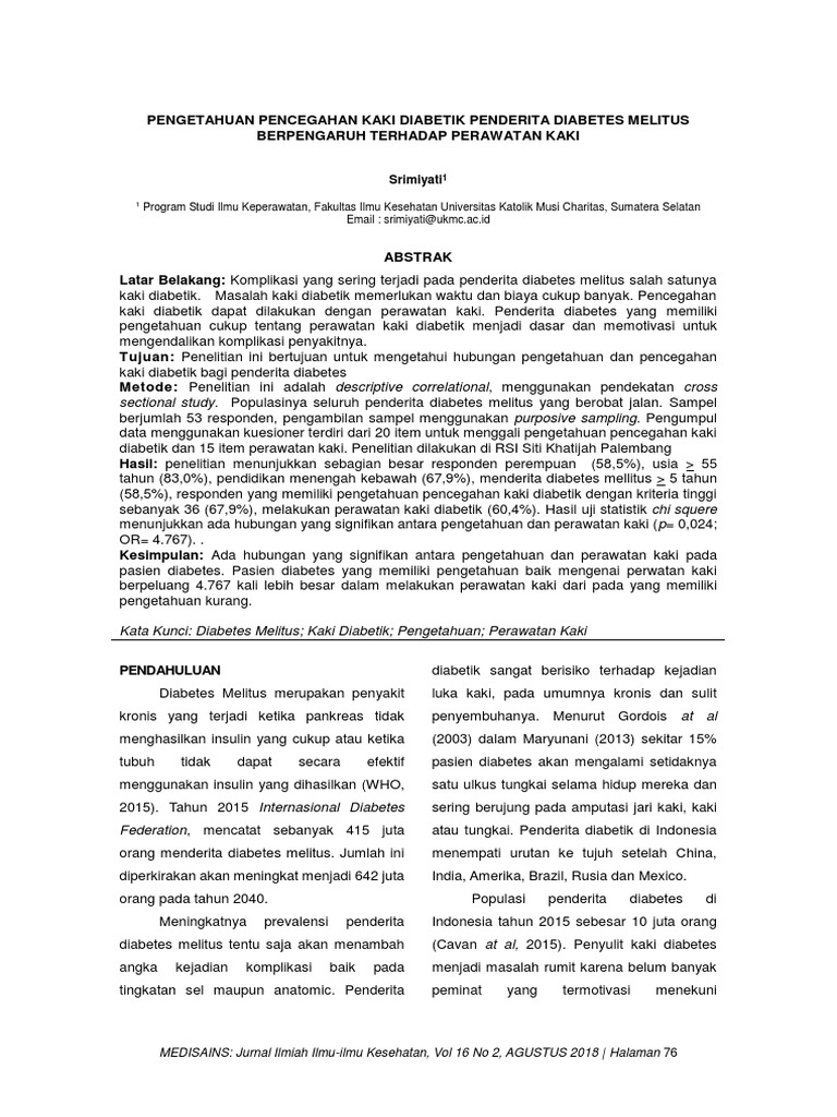 Jurnal | PDF | Kesehatan Holistik | Sains & Matematika