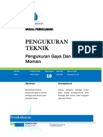 Pengukuran Teknik Modul 10