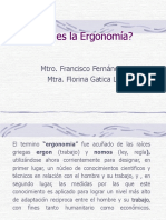 Ergonomia