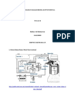 Sistem Bahan Bakar Diesel Konvensional