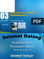 Modul Perawatan Mesin 3 (Diagram Perawatan Prediktif)