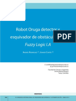 Robot Oruga Detector y Esquivador de Obstáculos Con Fuzzy Logic I.A
