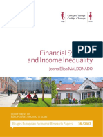 Financial Systems and Income Inequality: Joana Elisa MALDONADO