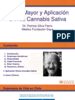 Adulto Mayor y Aplicación Clínica Cannabis Sativa