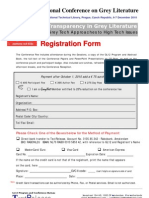 GL12 Registration Form
