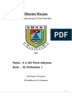 Tri Kaya Parisudha - Ajaran Kebaikan Agama Hindu