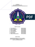 Laporan Ekologi Ekosistem Pantai Pekarangan