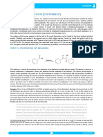 Multistep Organic Synthesis from Benzaldehyde