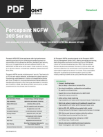 Datasheet Forcepoint NGFW 350 Series en 0 | PDF | Virtual Private ...