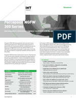 Forcepoint NGFW 300 Series: Datasheet