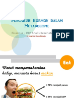 Pengaruh Hormon Dalam Metabolisme