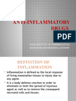 Anti Inflammatory Drugs