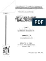 Proyecto de Negocio para Produccion de Cerveza Artesanal - DESBLOQUEADO PDF