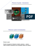 Photonic Crystals