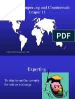 Exporting, Importing and Countertrade: © Mcgraw Hill Companies, Inc., 2000