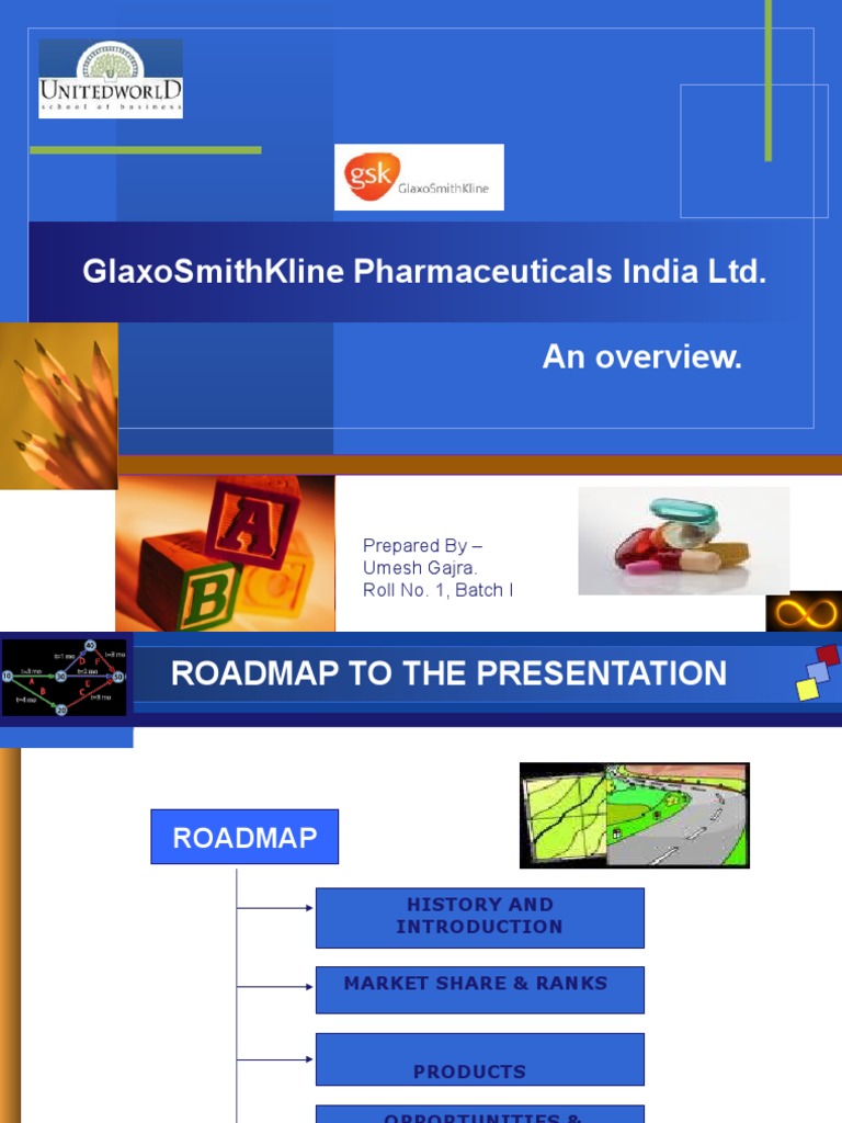 GSK Pharmaceuticals India Overview | PDF