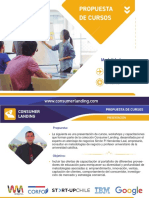 Propuesta de Cursos - Consumer Landing PDF